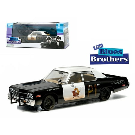 1974 Dodge Mónaco blues Mobile blues brothers 1980 1:24 GreenLight 84011